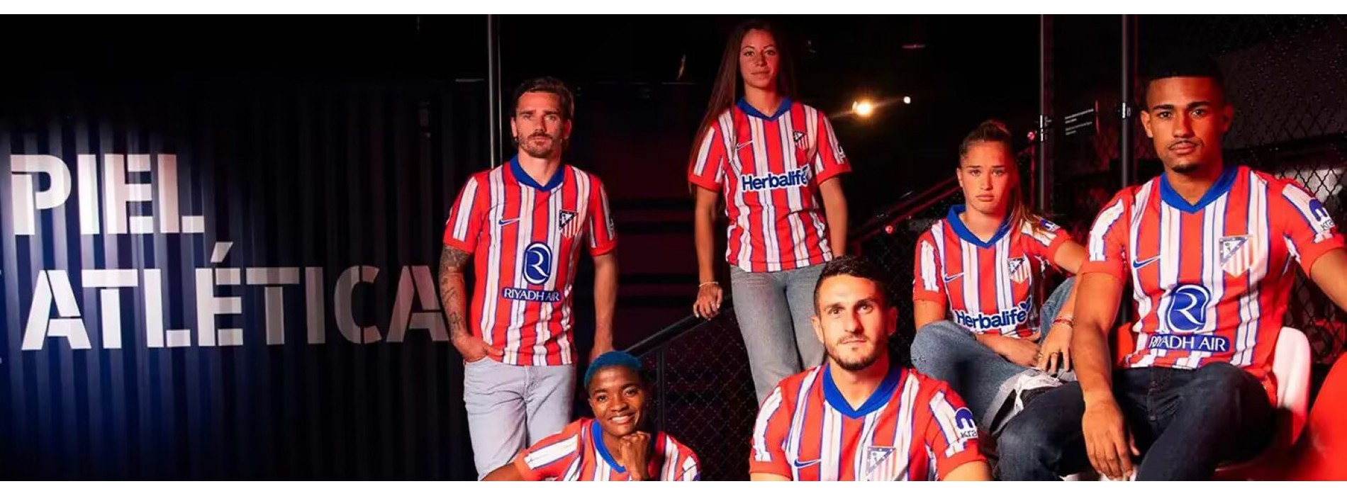 Atletico Madrid drakt